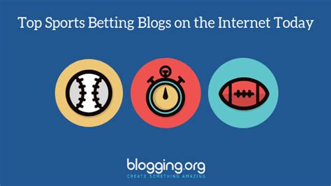 10 Of The Best Sports Betting Blogs .